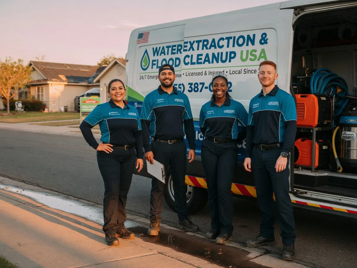 Emergency Water Extraction company in Holualoa, HI